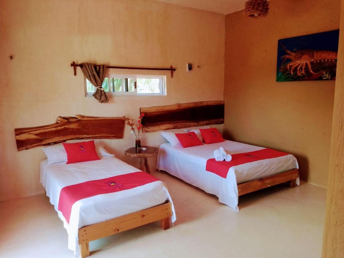 Tribe Beachville El Cuyo Eksteriør billede