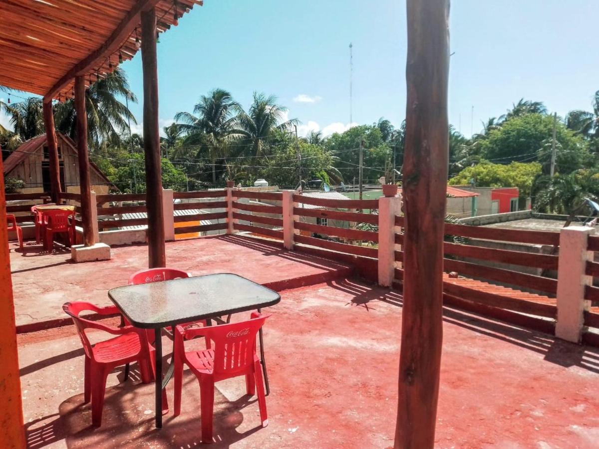 Tribe Beachville El Cuyo Eksteriør billede
