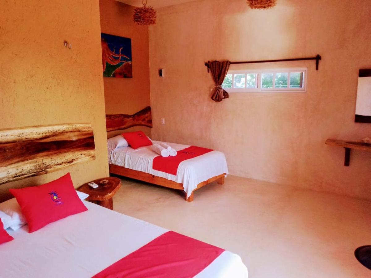 Tribe Beachville El Cuyo Eksteriør billede